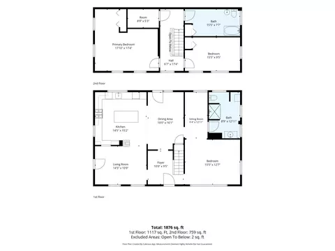 Floorplan - 65 Main St, Bowdoinham, ME 04008 photo 3 of 3