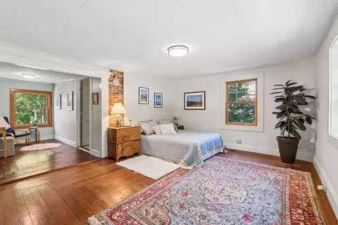 Bedroom - 65 Main St, Bowdoinham, ME 04008 photo 2 of 7