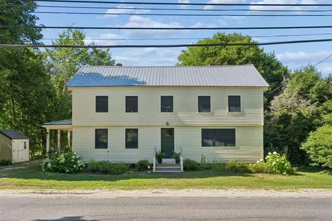 Exterior - 65 Main St, Bowdoinham, ME 04008 photo 5 of 14