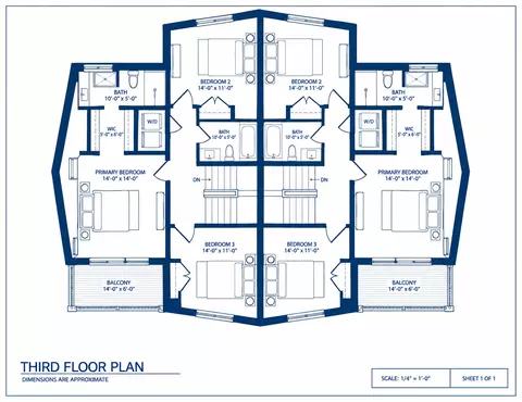 Floorplan - 699 Main St Apt, Ogunquit, ME 03907 photo 1 of 1