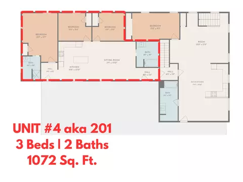 Floorplan - 7 Mill St #4, Springvale, ME 04083 photo 1 of 2