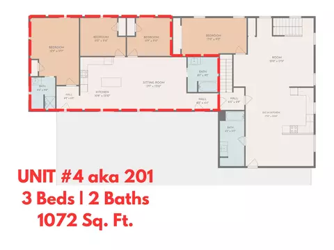Floorplan - 7 Mill St #4, Springvale, ME 04083 photo 2 of 2