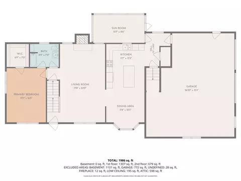 Floorplan - 14 Randall Rd, Winslow, ME 04901 photo 1 of 3