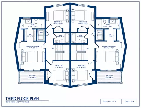 Floorplan - 701 Main St #1, Ogunquit, ME 03907 photo 3 of 3