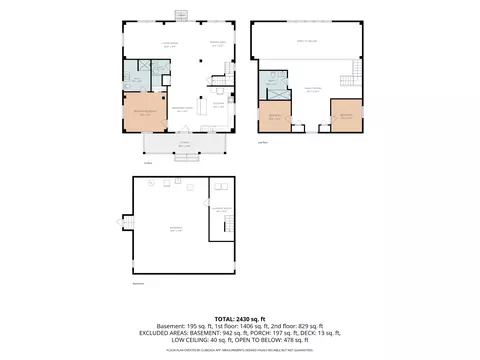 Floorplan - 74 Diamond Dr, Denmark, ME 04022 photo 1 of 6