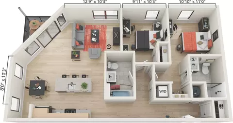 75 Chestnut St #607, Portland, ME 04101