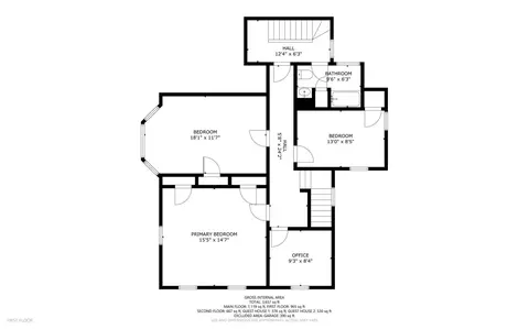 Floorplan - 52 Kinderhook St, Randolph, ME 04346 photo 3 of 7