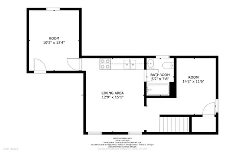 Floorplan - 52 Kinderhook St, Randolph, ME 04346 photo 5 of 7