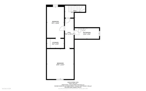 Floorplan - 52 Kinderhook St, Randolph, ME 04346 photo 4 of 7