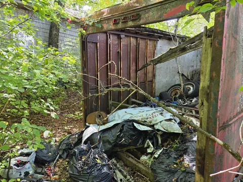 Exterior - 17 Hughes Rd, Mapleton, ME 04757 photo 3 of 4
