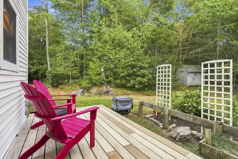 Exterior - 166 Campbell Pond Rd, West Bath, ME 04530 photo 4 of 6