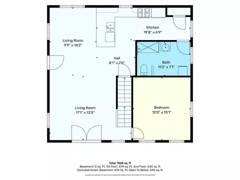 Floorplan - 135 Brookside Dr, Warren, ME 04864 photo 8 of 11