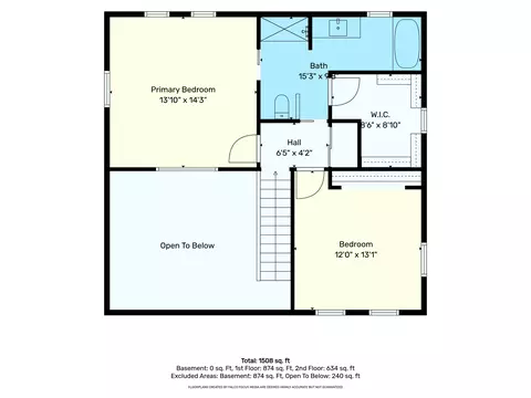 Floorplan - 135 Brookside Dr, Warren, ME 04864 photo 2 of 11