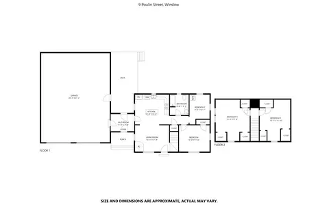 9 Poulin St, Winslow, ME 04901