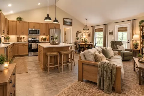 Kitchen - 24 Easy St, Standish, ME 04084 photo 1 of 2