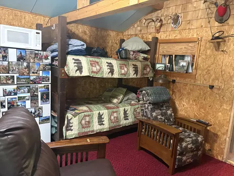 Bedroom - 1509 Oxbow Rd, Oxbow, ME 04764 photo 1 of 2