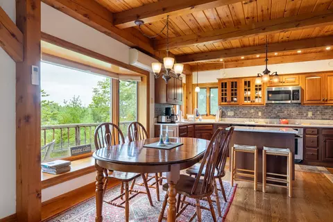 Dining - 17 River Wind Ln, Edgecomb, ME 04556 photo 2 of 5
