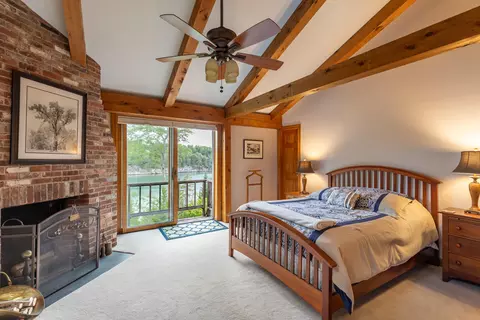Bedroom - 17 River Wind Ln, Edgecomb, ME 04556 photo 6 of 7
