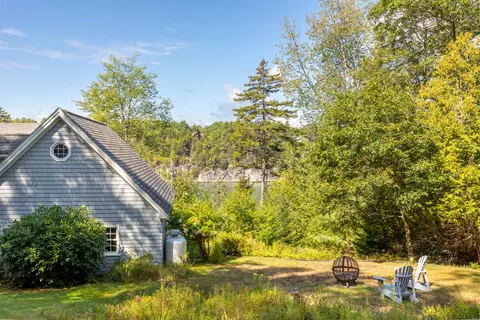 Exterior - 17 River Wind Ln, Edgecomb, ME 04556 photo 5 of 9