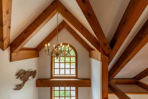 Entry Way - 17 River Wind Ln, Edgecomb, ME 04556 photo 5 of 5