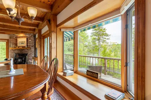 Dining - 17 River Wind Ln, Edgecomb, ME 04556 photo 3 of 5