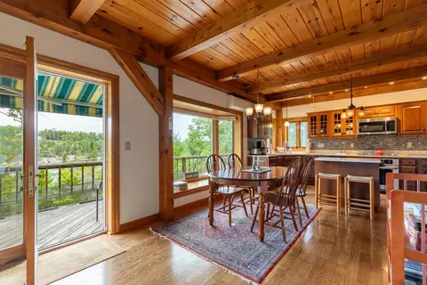 Dining - 17 River Wind Ln, Edgecomb, ME 04556 photo 1 of 5
