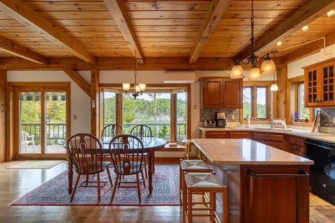 Dining - 17 River Wind Ln, Edgecomb, ME 04556 photo 5 of 5