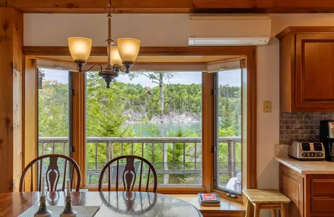 Dining - 17 River Wind Ln, Edgecomb, ME 04556 photo 4 of 5