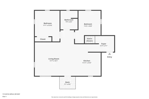 113 Call Rd, Milford, ME 04461