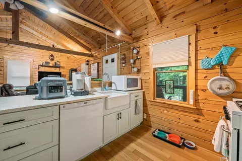 Kitchen - 197 Phillips Rd, Strong, ME 04983 photo 3 of 6
