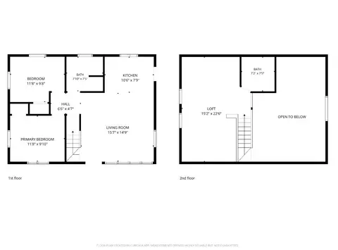 Floorplan - 8 Field Way, Rangeley, ME 04970 photo 1 of 1