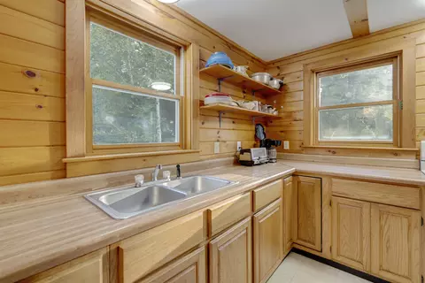 Kitchen - 94 Stratton Brook Rd, Stratton, ME 04982 photo 3 of 4