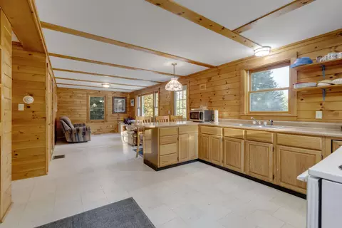 Kitchen - 94 Stratton Brook Rd, Stratton, ME 04982 photo 2 of 4
