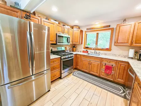 Kitchen - 366 Plaisted Rd, Jay, ME 04239 photo 3 of 8