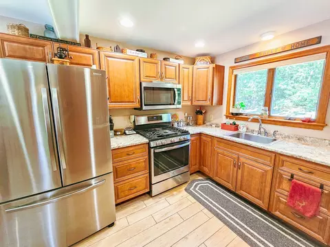 Kitchen - 366 Plaisted Rd, Jay, ME 04239 photo 5 of 8