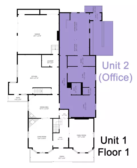 Floorplan - 164 Main St, Gorham, ME 04038 photo 1 of 4