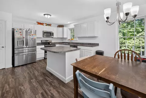 Kitchen - 305 High Rd, Cornish, ME 04020 photo 2 of 3