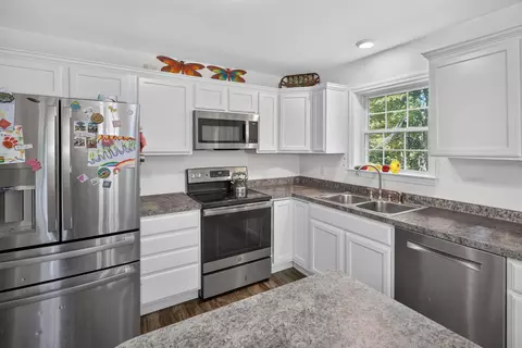 Kitchen - 305 High Rd, Cornish, ME 04020 photo 3 of 3