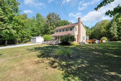Exterior - 152 Leach Hill Rd, Casco, ME 04015 photo 6 of 11