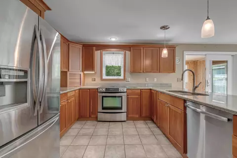 Kitchen - 152 Leach Hill Rd, Casco, ME 04015 photo 1 of 1