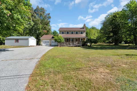 Exterior - 152 Leach Hill Rd, Casco, ME 04015 photo 5 of 11