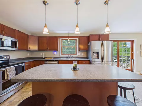 Kitchen - 22 Nottingham Rd, Randolph, ME 04346 photo 2 of 4