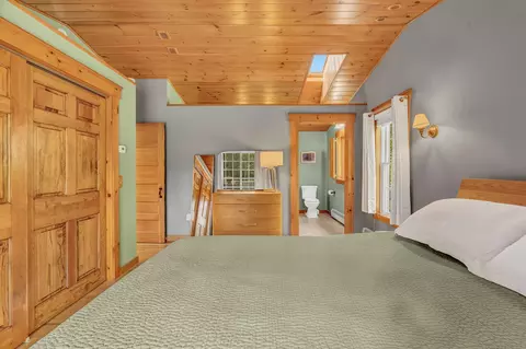 Bedroom - 61 Pleasant St, Rangeley, ME 04970 photo 3 of 4