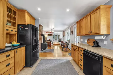 Entry Way - 61 Pleasant St, Rangeley, ME 04970 photo 3 of 5