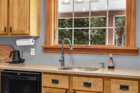 Kitchen - 61 Pleasant St, Rangeley, ME 04970 photo 3 of 4