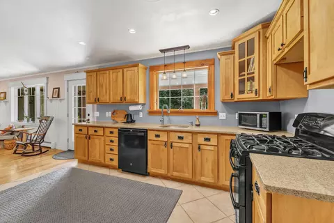Kitchen - 61 Pleasant St, Rangeley, ME 04970 photo 2 of 4