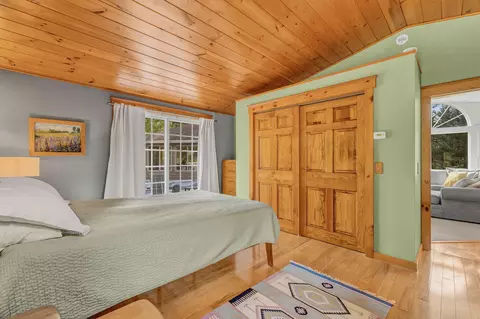Bedroom - 61 Pleasant St, Rangeley, ME 04970 photo 2 of 4