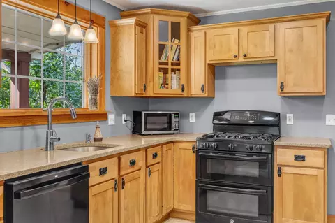 Kitchen - 61 Pleasant St, Rangeley, ME 04970 photo 4 of 4