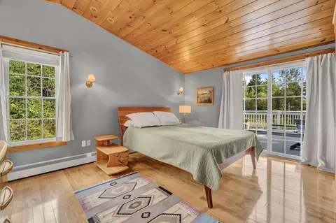 Bedroom - 61 Pleasant St, Rangeley, ME 04970 photo 1 of 4