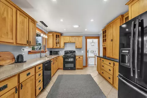 Kitchen - 61 Pleasant St, Rangeley, ME 04970 photo 1 of 4